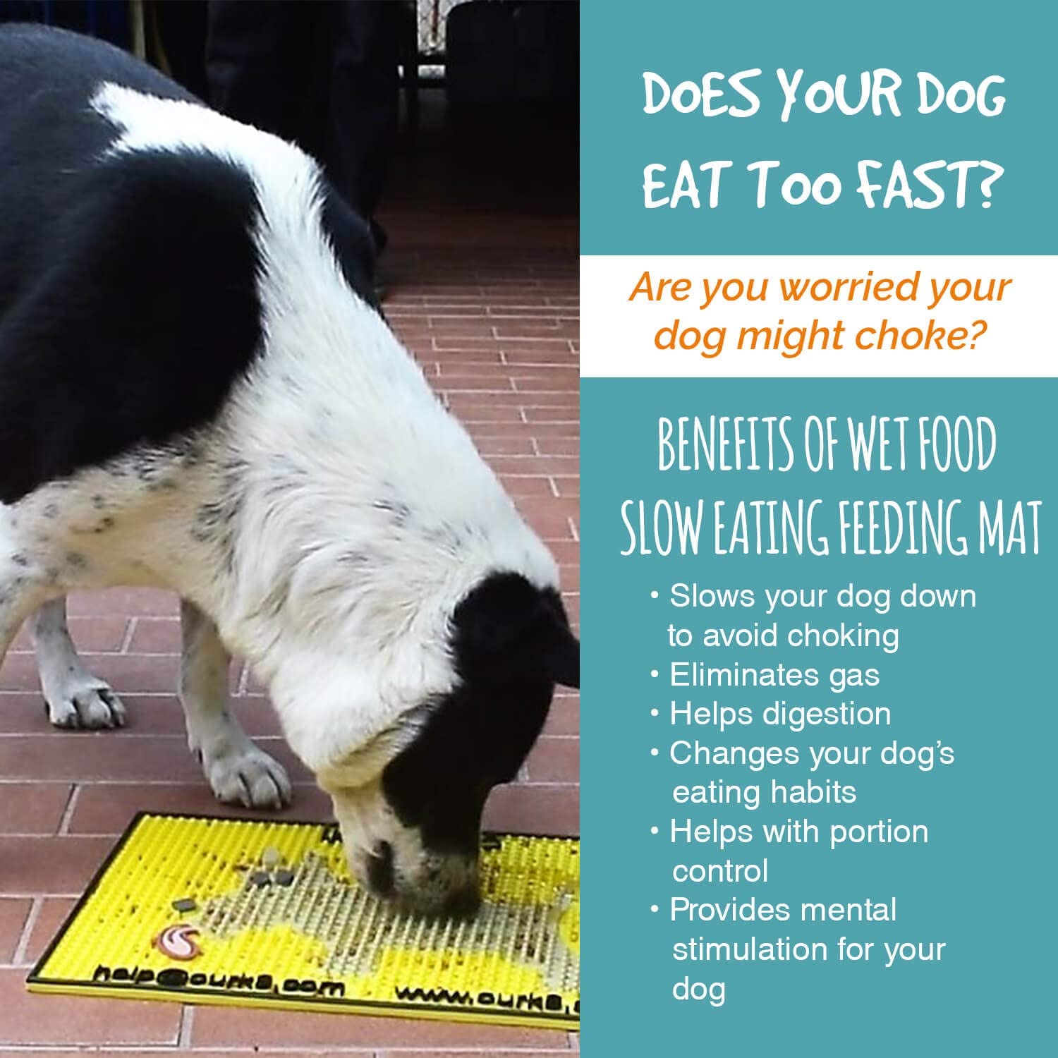 Buy Our K9 Lick Mat Oral Hygiene Mat Dog Teeth Cleaning Dog Gum