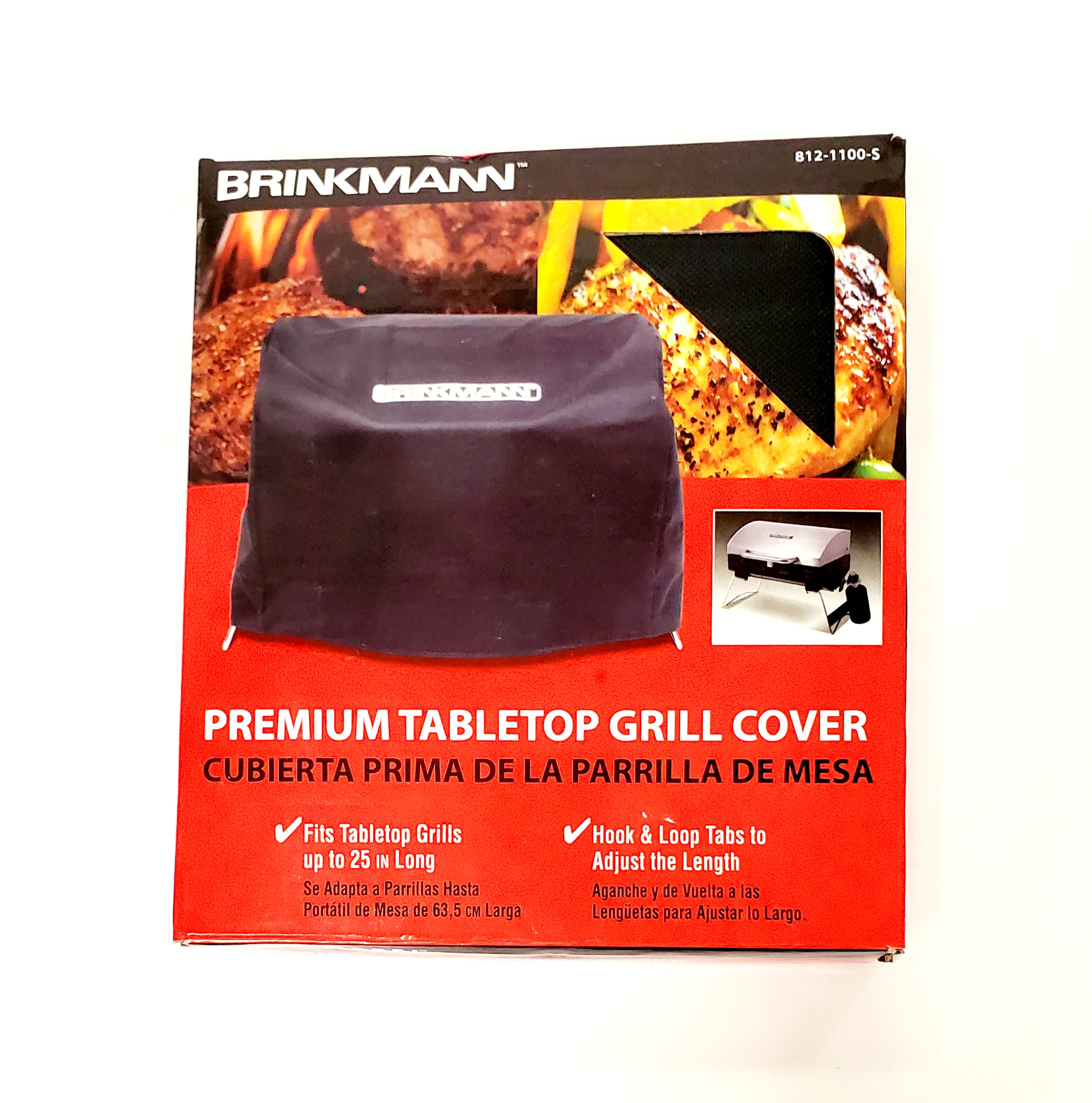 Brinkmann 5 Burner Grill Cover Buy Brinkmann 8121100S Table Top Grill Cover, fits Grills up to 25