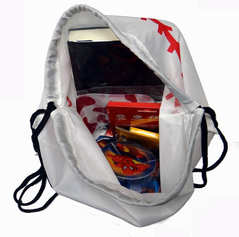 Buy Baseball Vinyl Drawstring Cinch Backpack Minor Blemishes Cheap