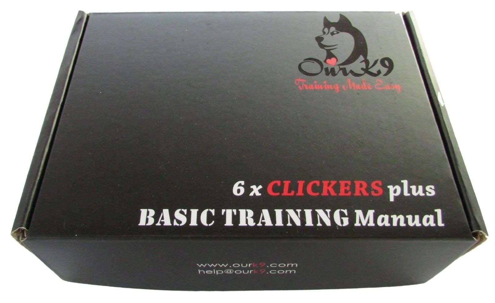 Buy Our K9 Dog Training Clicker Kit Includes 6 X Dog Training