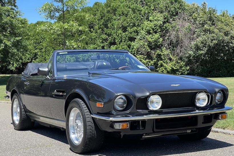 1989 Aston Martin V8 Volante Convertible Southampton, New York Hemmings
