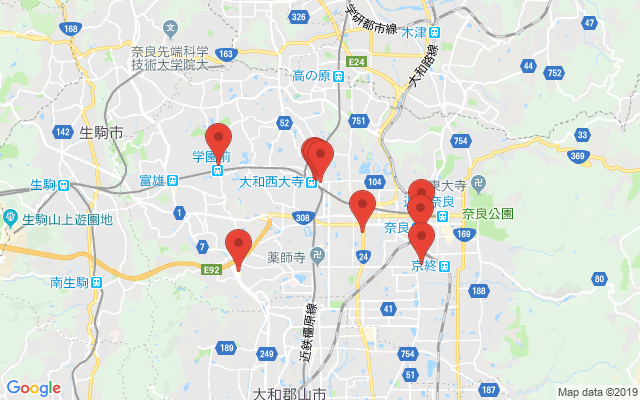 【奈良県奈良市】無料保険相談・見直しでおすすめの保険相談窓口一覧