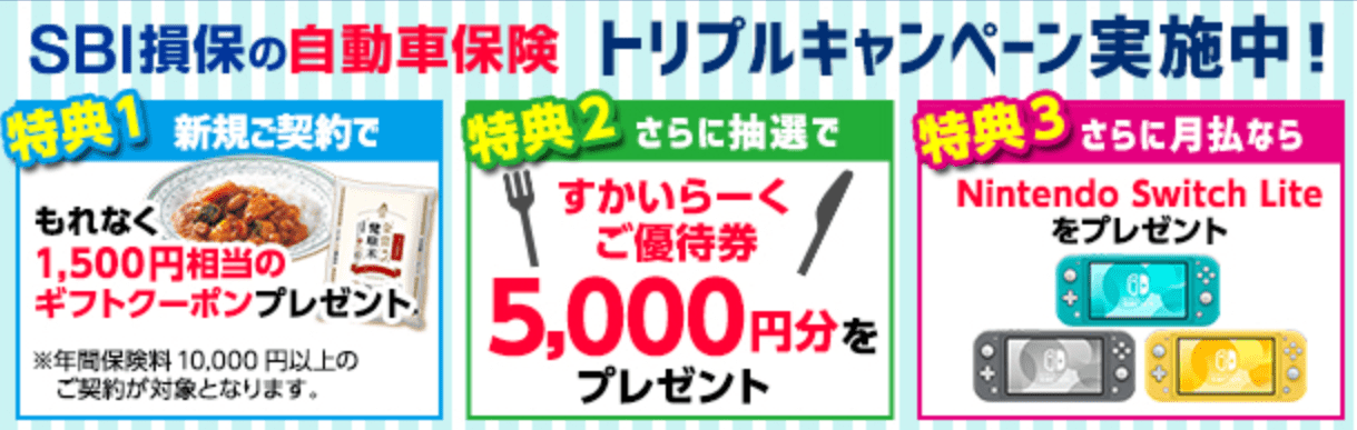 【2020年8月】NTTイフで自動車保険の契約・見積もりでキャンペーンに参加！