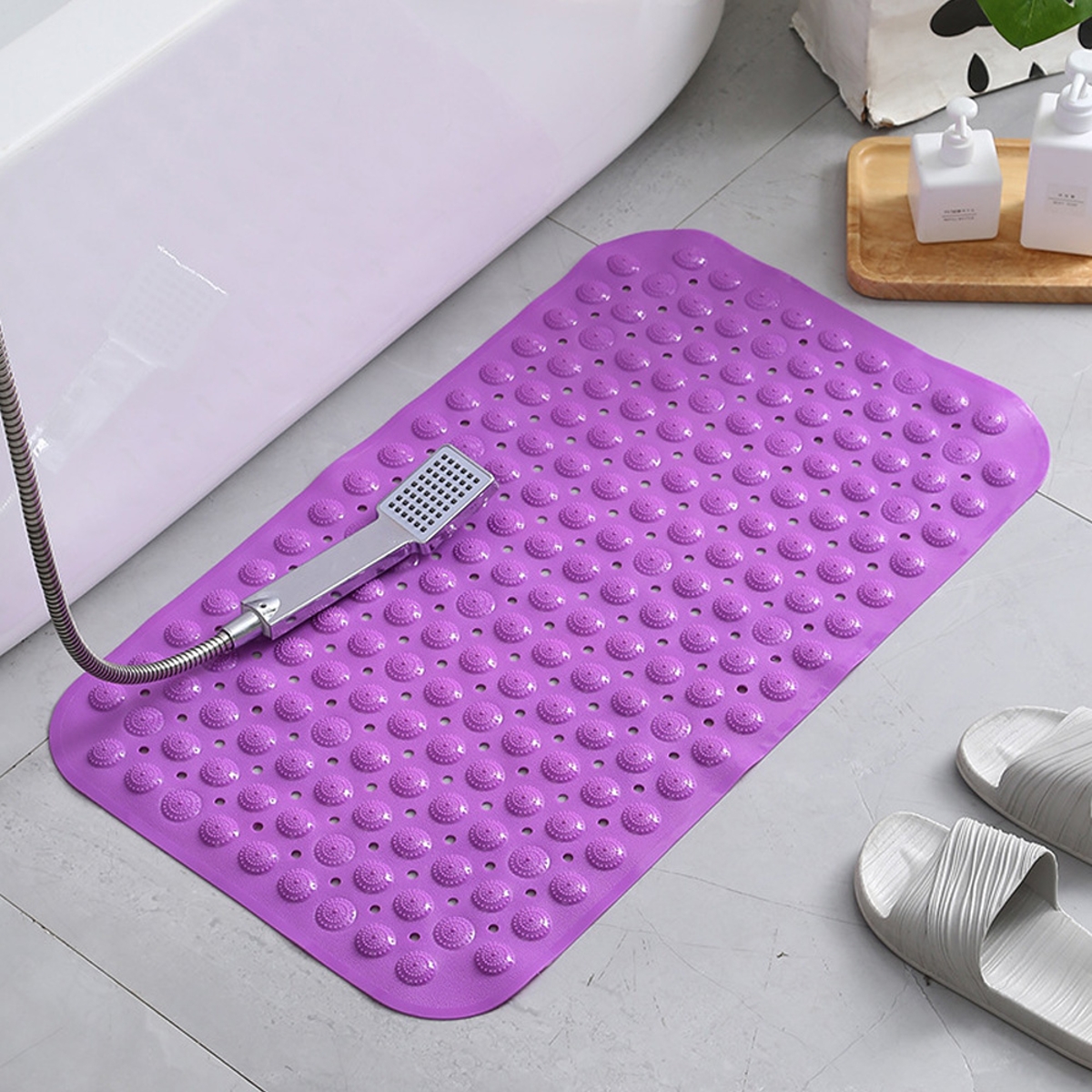 타일흡착 미끄럼방지 욕실매트(46x77cm) (퍼플) 홈플러스 택배배송