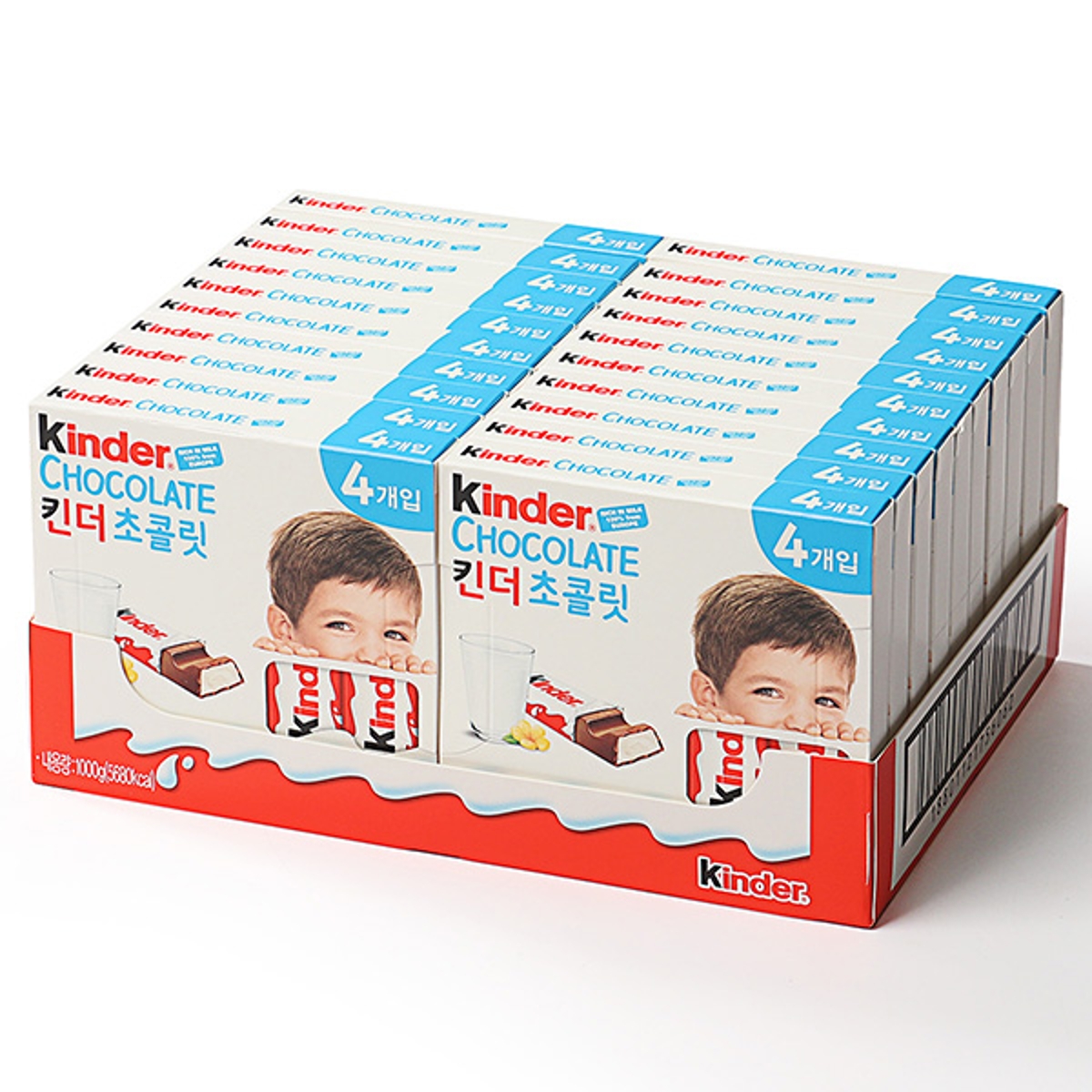 [Kinder]킨더 초콜릿 50g x 20개 홈플러스 택배배송