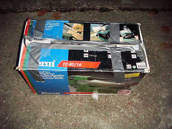 Dekupiersäge FERM FZ40/16 mit Zubehör