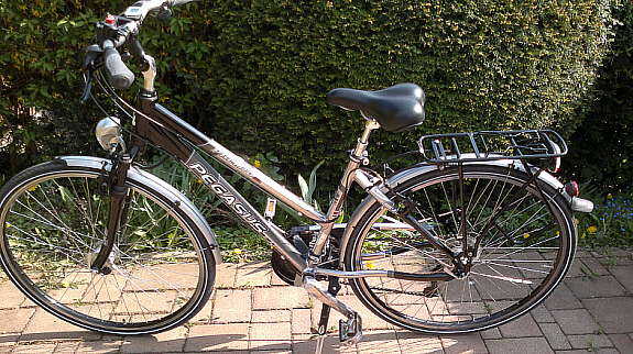Verkaufe Pegasus Premio SL Damentrekkingrad RH 45