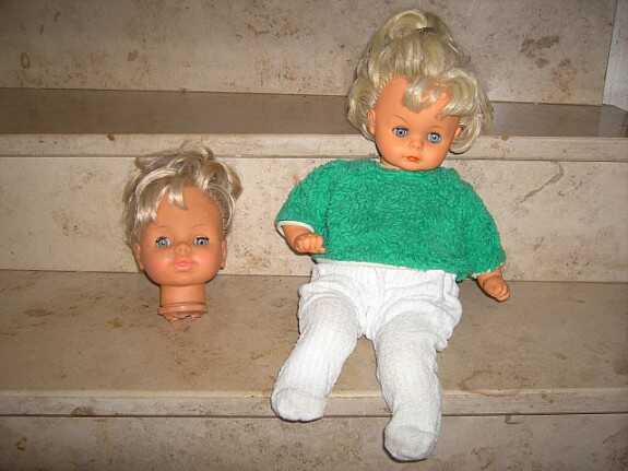 BABY Puppen von Zapf und einfache je ab