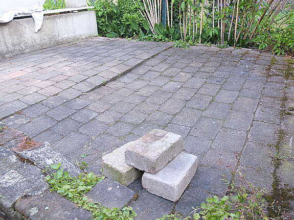 2,5x3m Pflastersteine "Altstadt " tipp top