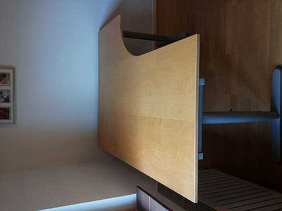Schreibtisch IKEA Galant 1