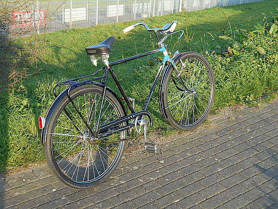 Oldtimer Fahrrad NSU