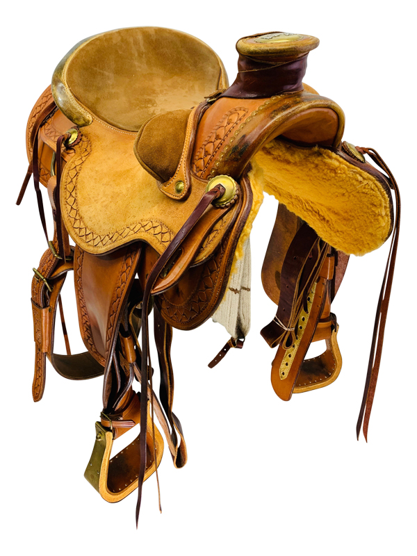 Used Ranch Saddles For Sale