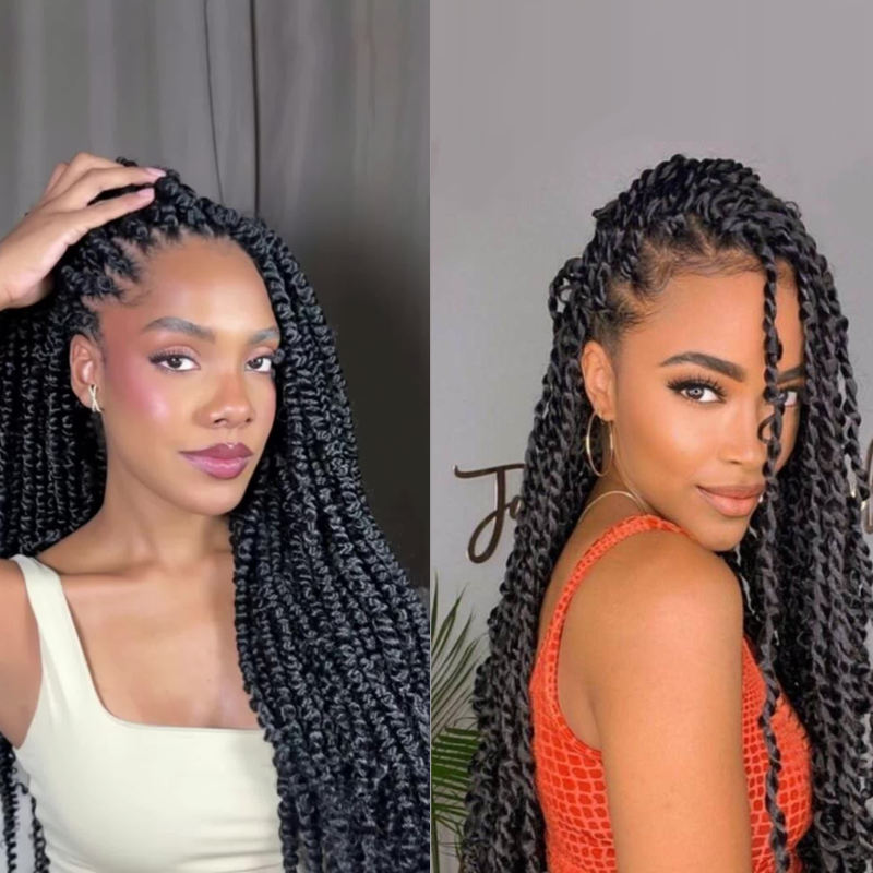 Your Complete Guide to Spring Twists and Passion Twists HotBraids