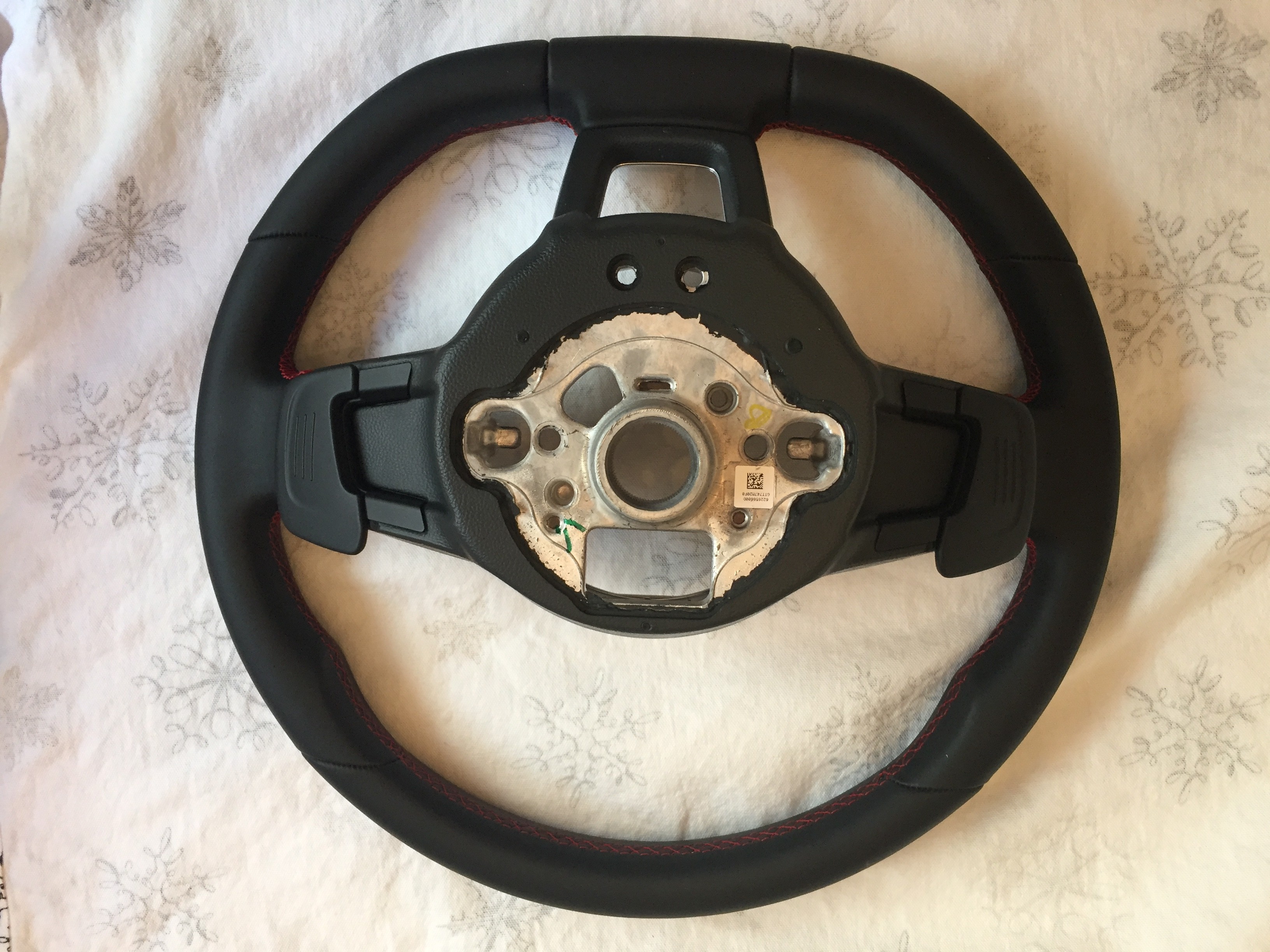 MK7 GTI Steering Wheel VW GTI MKVI Forum / VW Golf R Forum / VW Golf