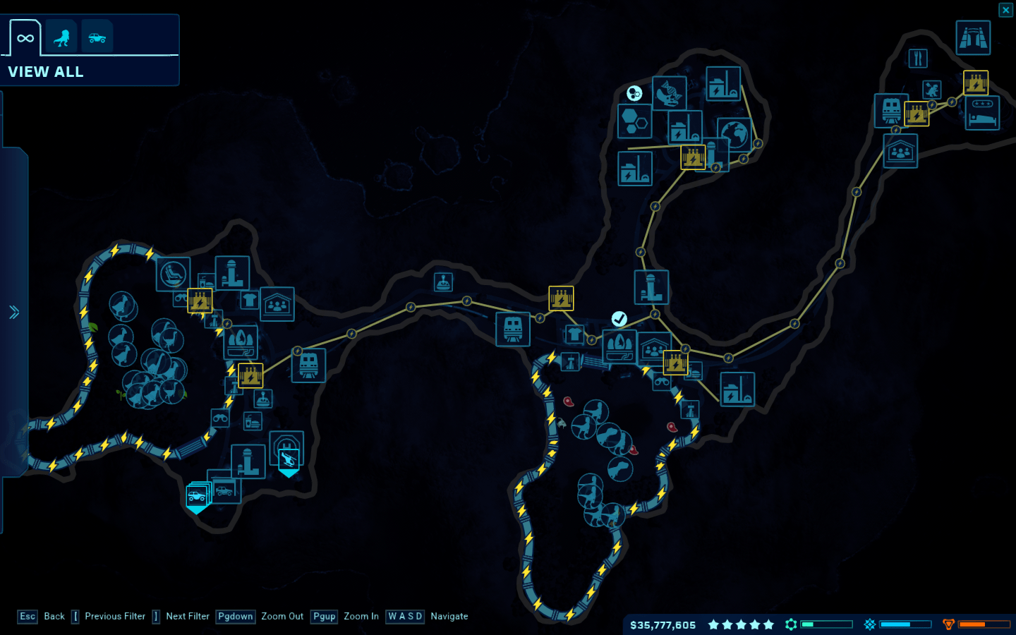Isla Pena Guide Jurassic World Evolution Achievements