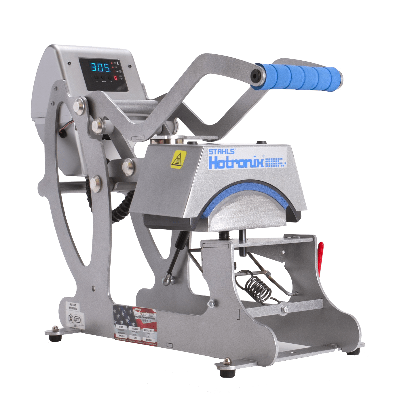 Stahls Hotronix Auto Cap Heat Press STXC120 (3.5″ x 6″) eBay