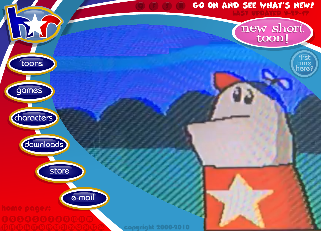 Gfd's Main Pages Homestar Runner Fanstuff Wiki 2