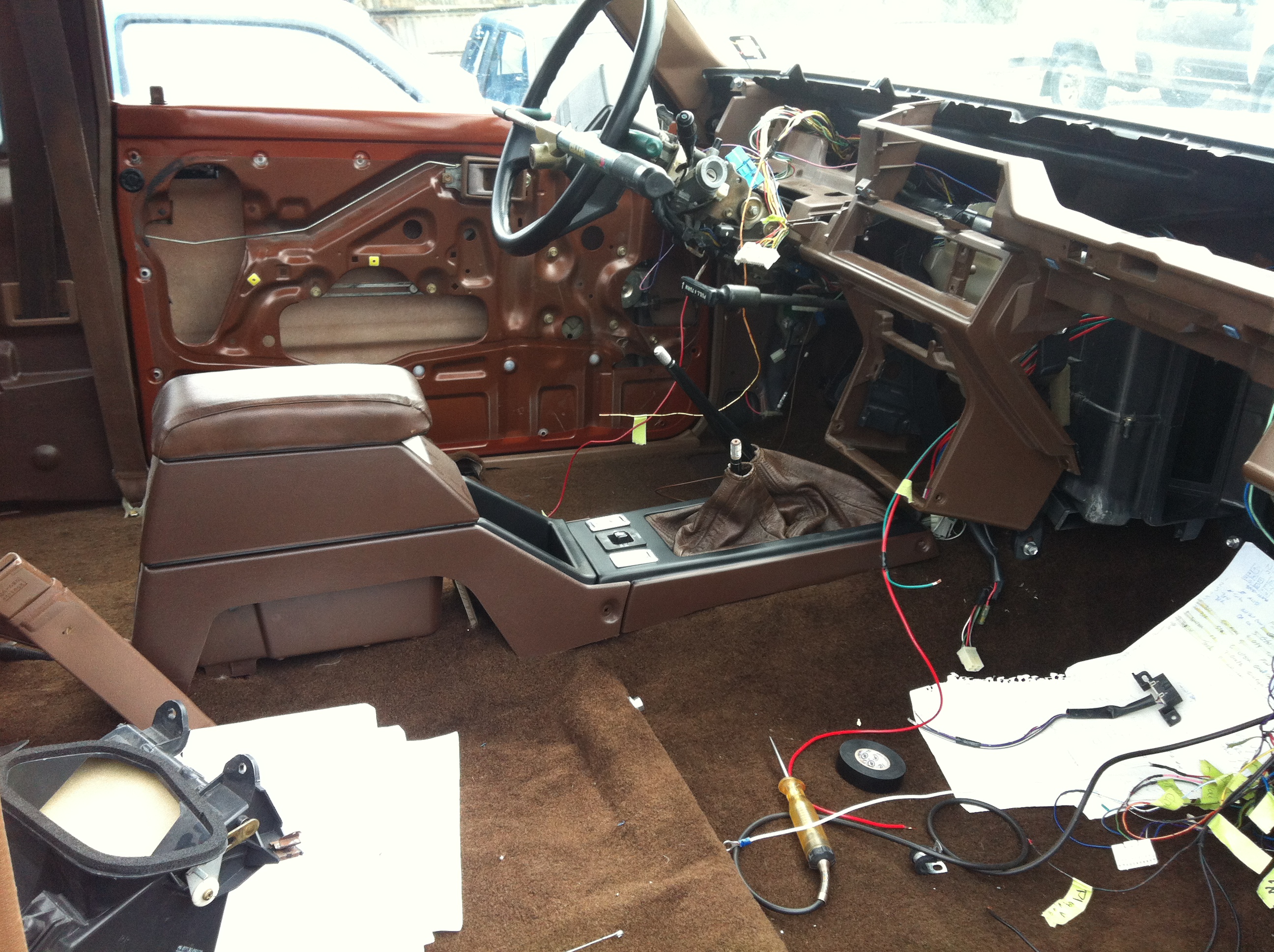 ISO 1988 toyota shifter Bezel - YotaTech Forums