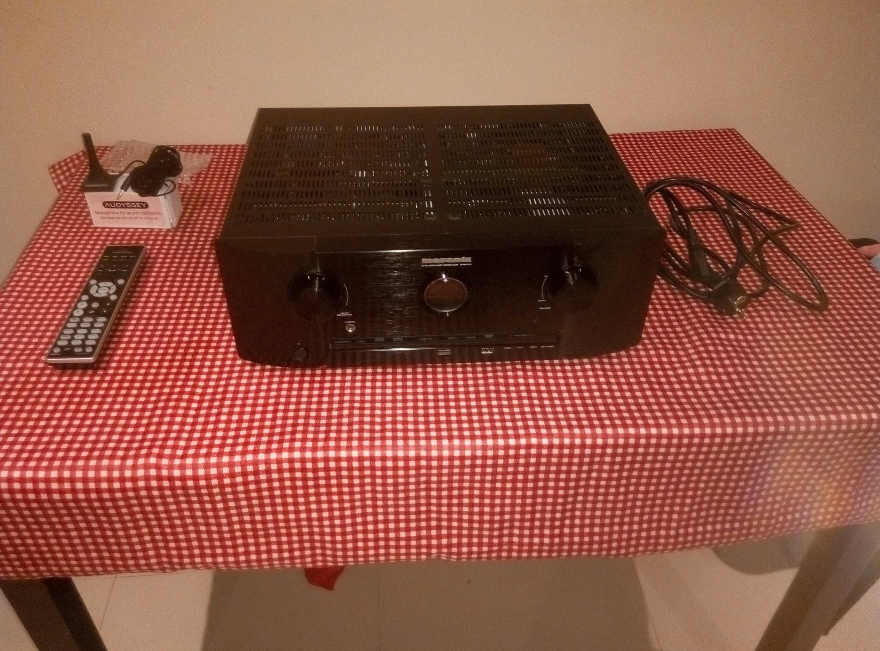 Finalizado Receptor Marantz SR6008