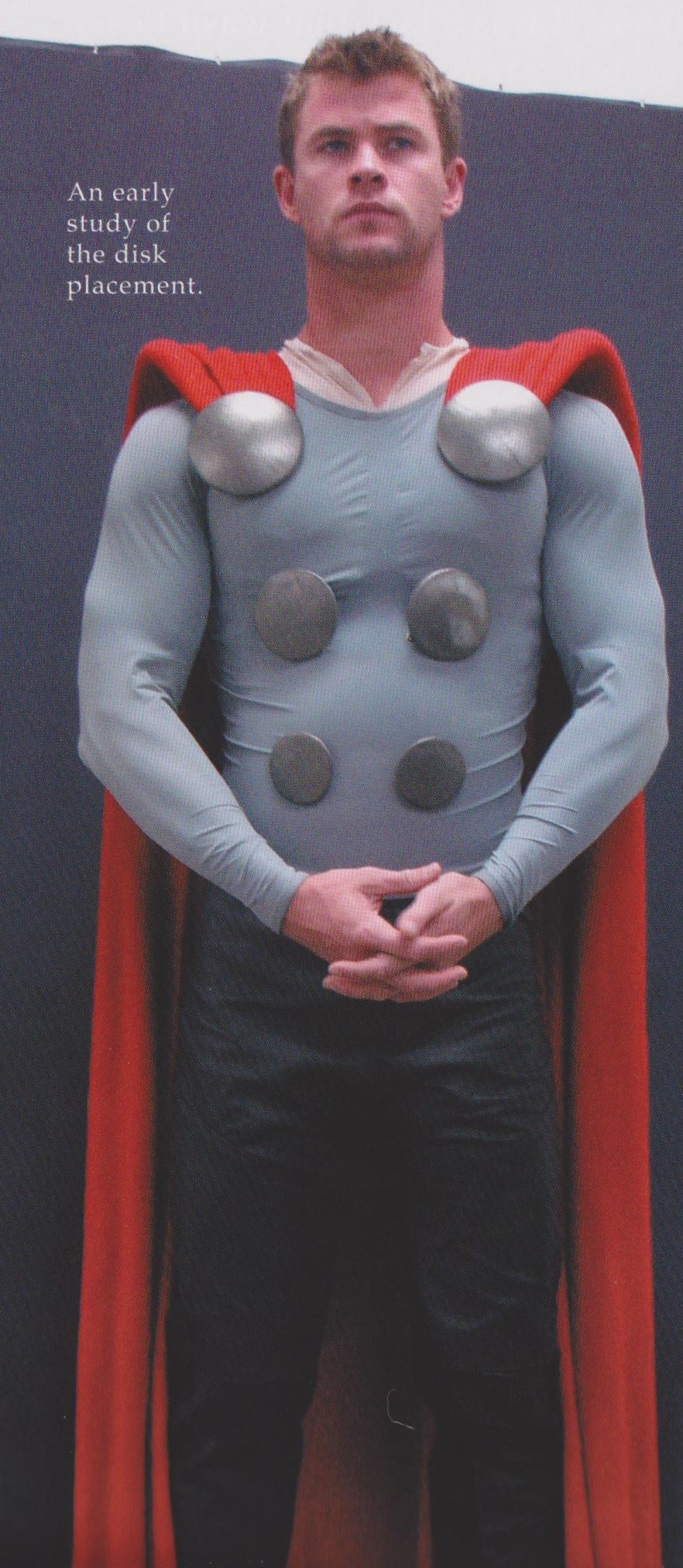THOR Rarely Seen Concept Art And Costume Test Photos Show Off A Vastly