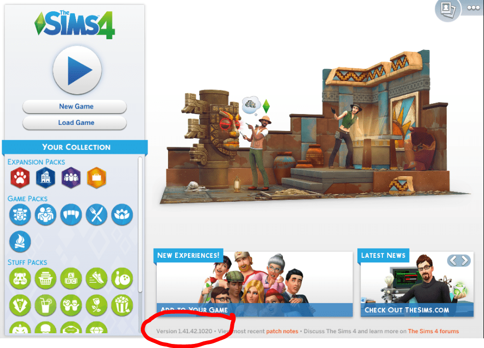 Several Issues Sims 4 Studio