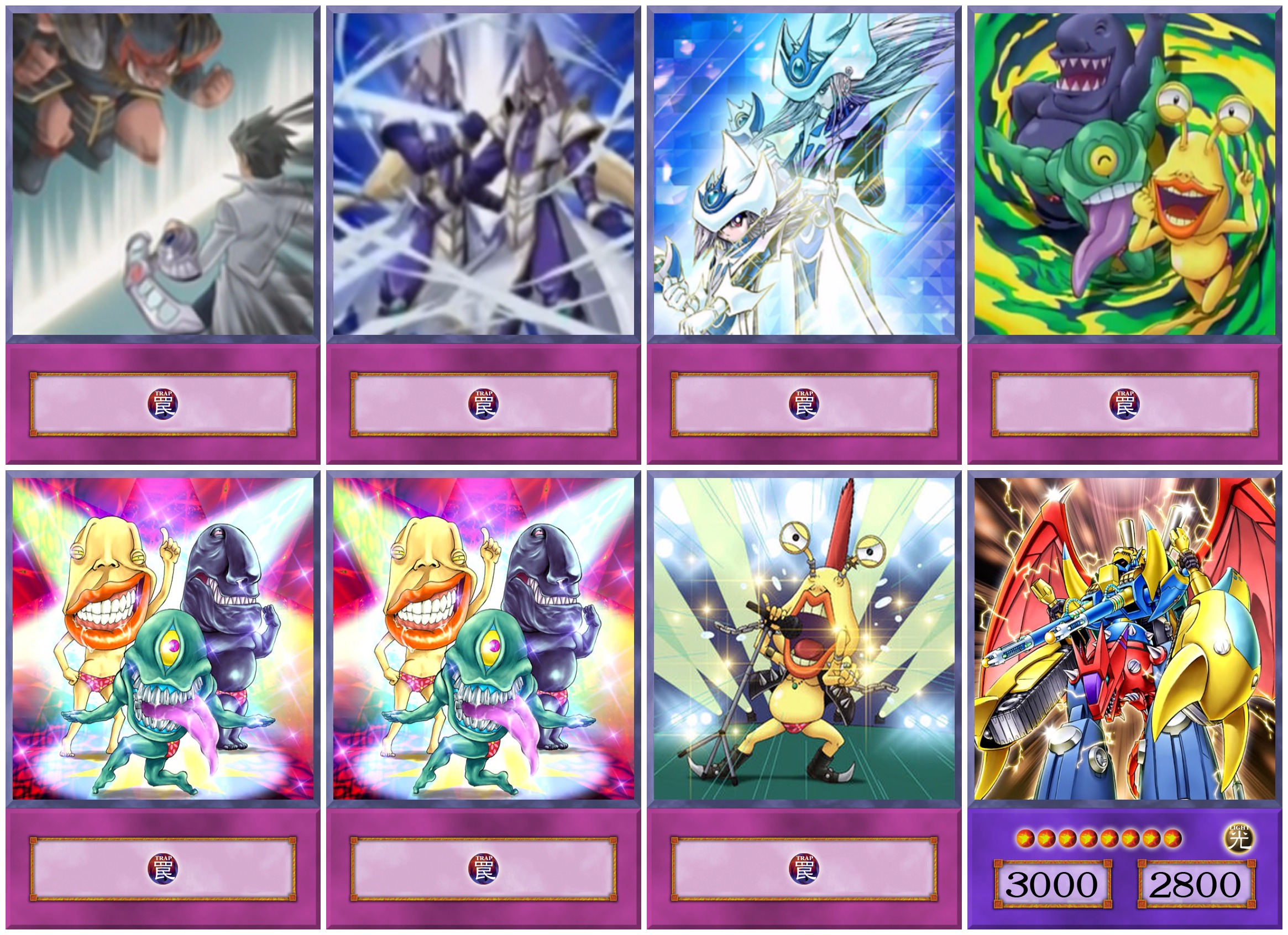 Yugioh Orica Anime Cosplay CHAZZ PRINCETON Deck of 42 cards Custom