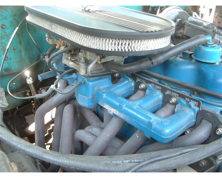 1 barell adapter with 2 barrel carb FordSix Performance Forum