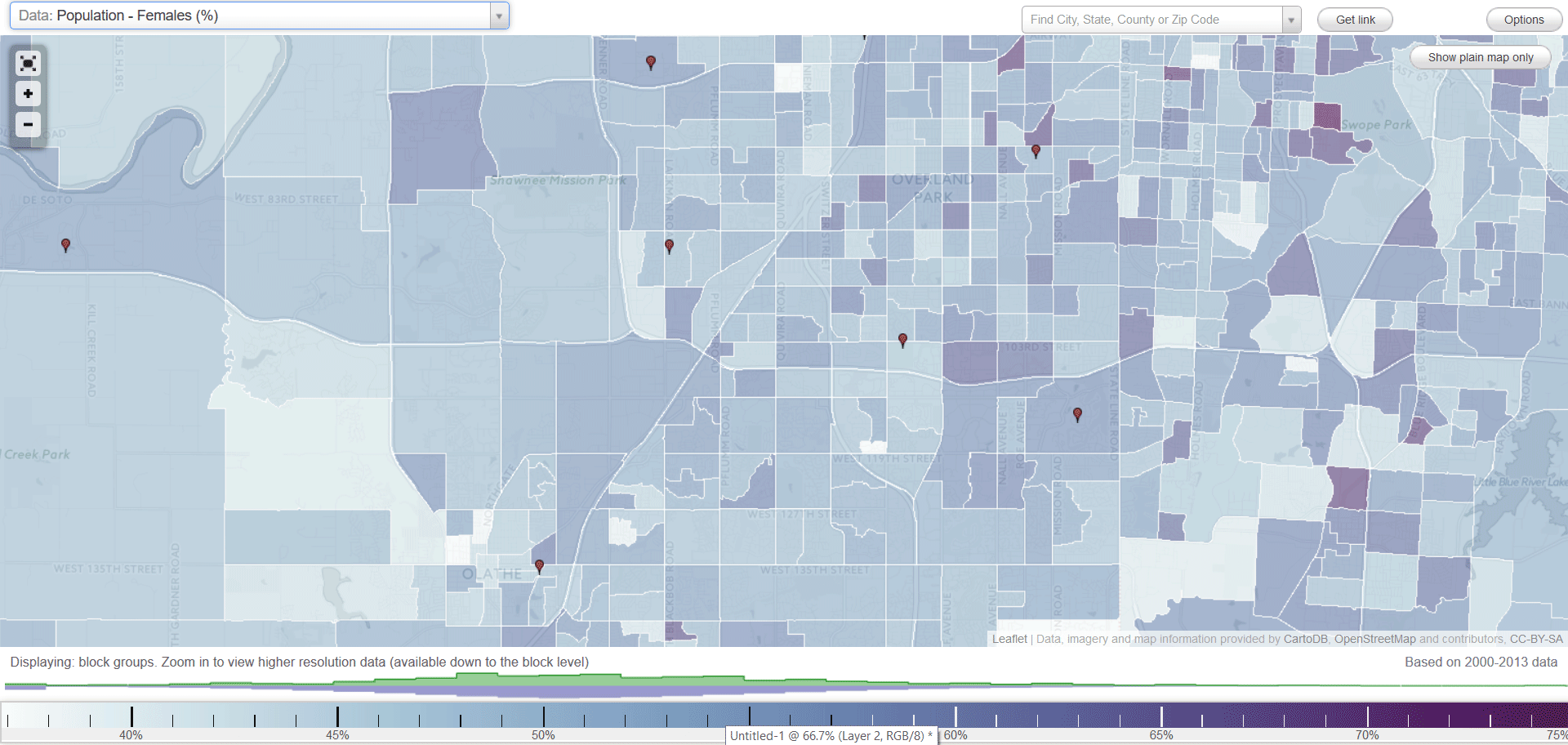 KC Suburb Analytics (Overland, California rent, pros and cons, living