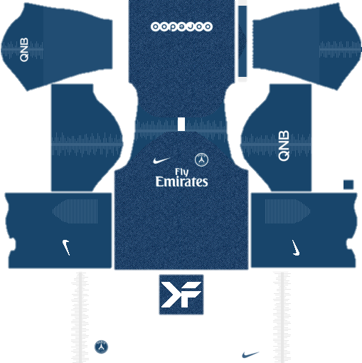 Paris Saint Germain 2018/2019 DLS/FTS Fantasy Kit