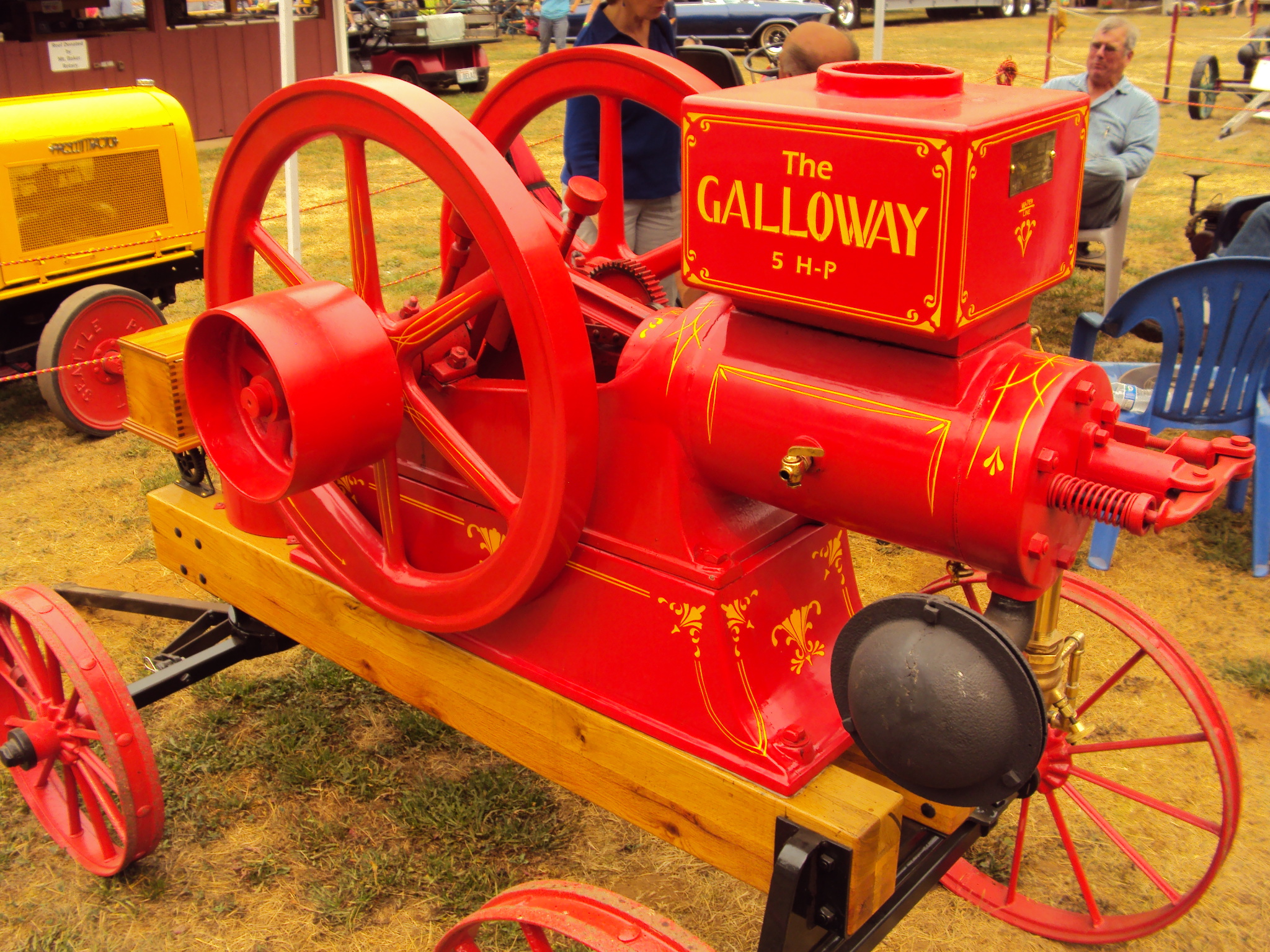 Lynden Wa. Gas Engine's Show Photos 2017 Smokstak® Antique Engine Community