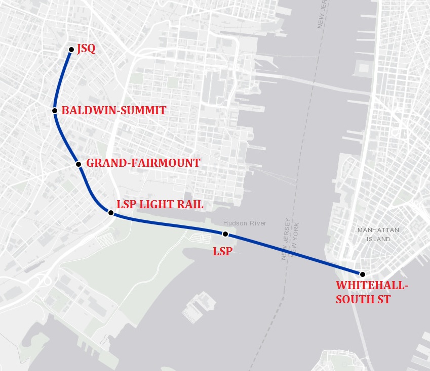 Jersey City Path Station at Adan Haffner blog