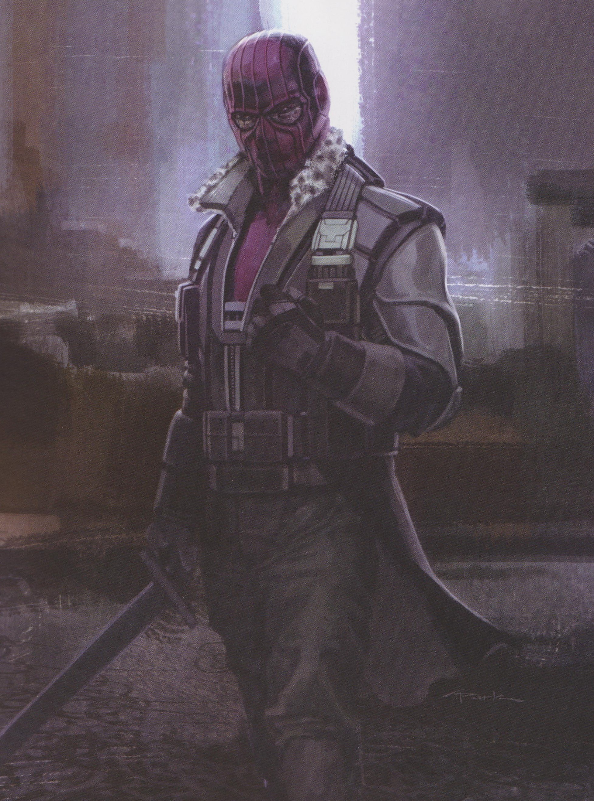 CAPTAIN AMERICA CIVIL WAR Concept Art Shows Comic Accurate Baron Zemo