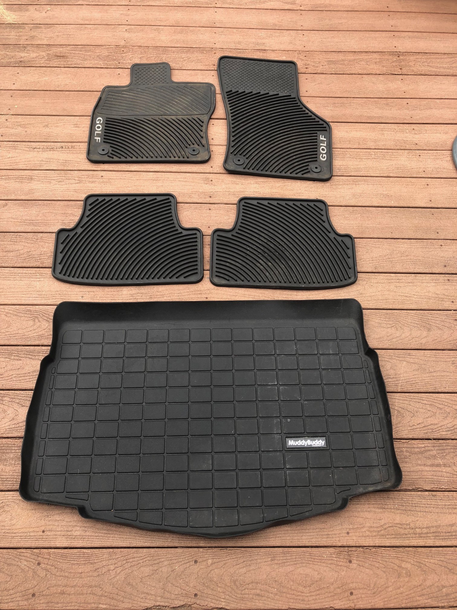 MK7 Golf mats, and seat cover VW Vortex Volkswagen Forum