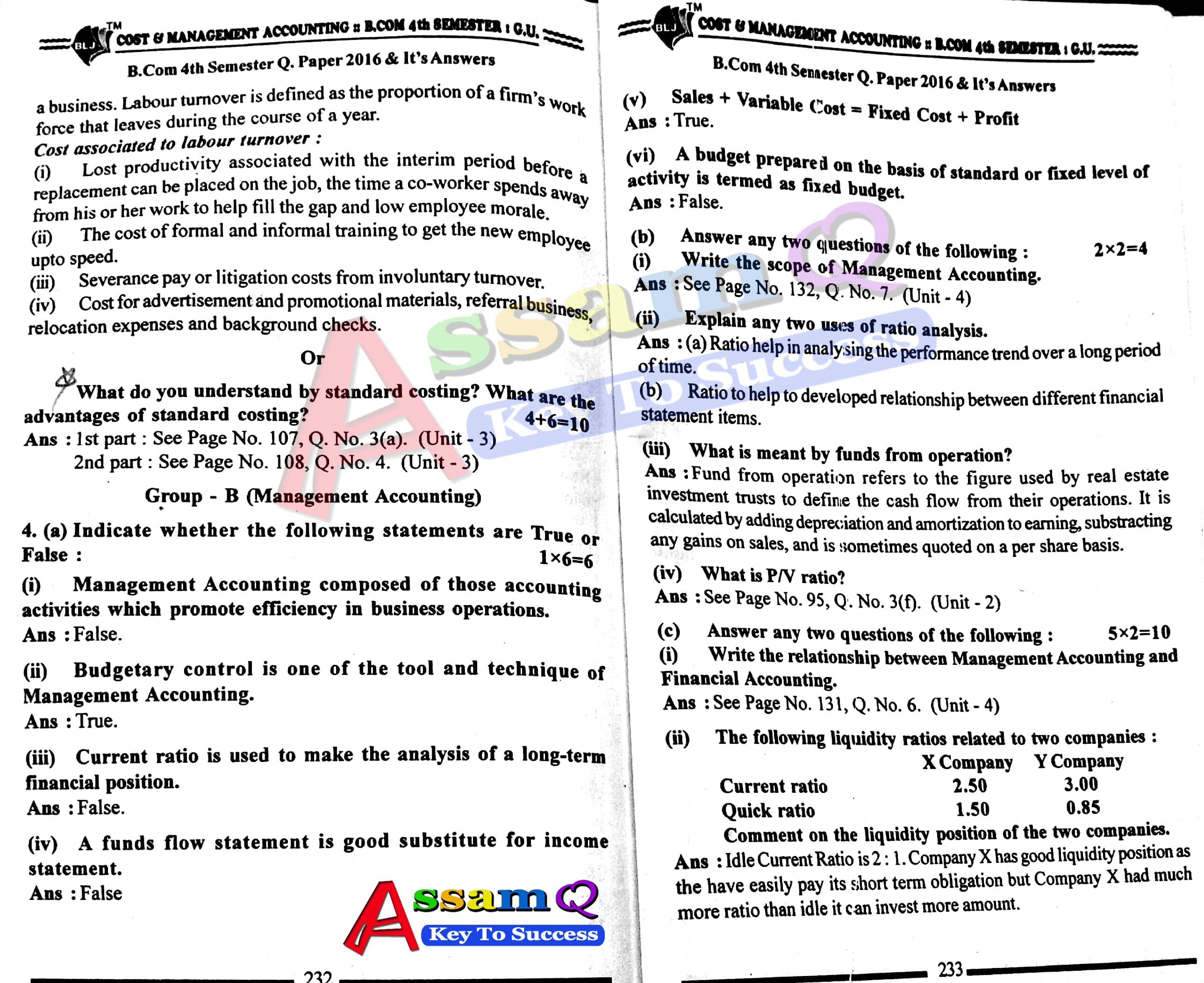 General English Question Paper'2019 B.com 2nd Sem TDC 2nd.
