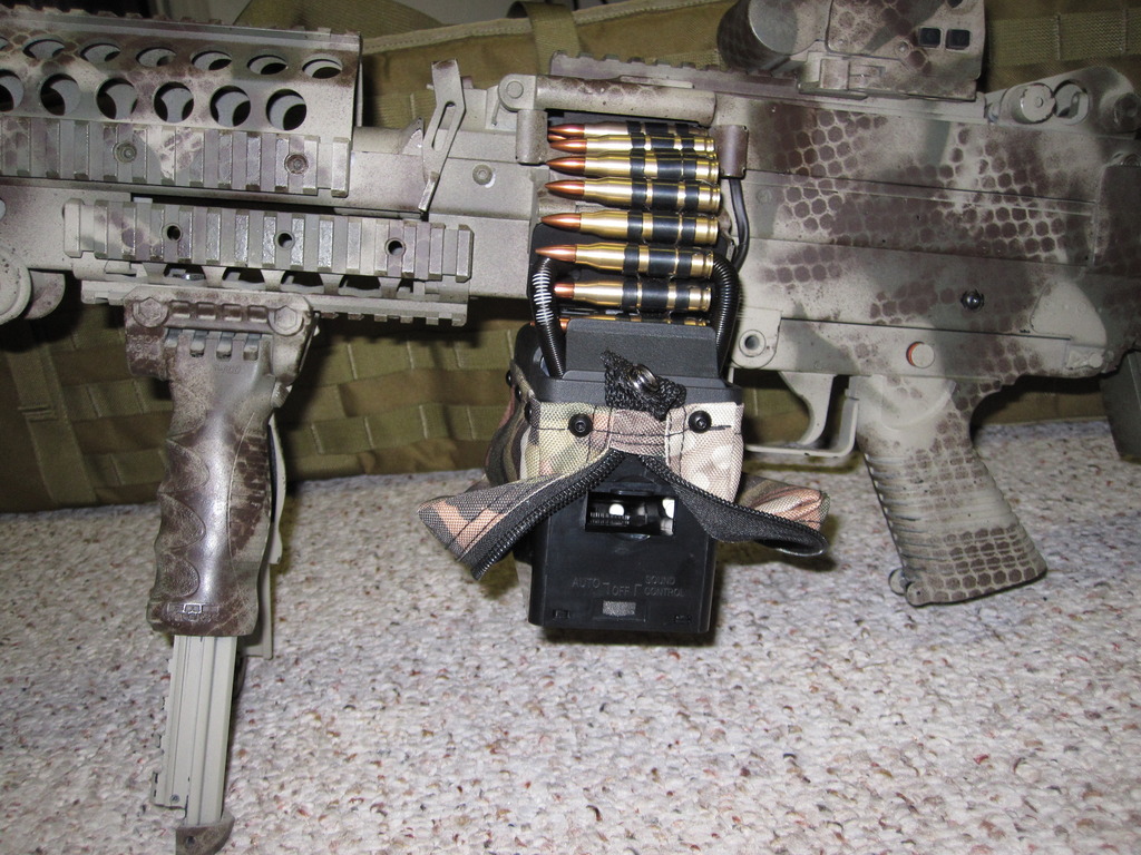 Magwells Classic Army MK46 / M249 Guide Airsoft Canada