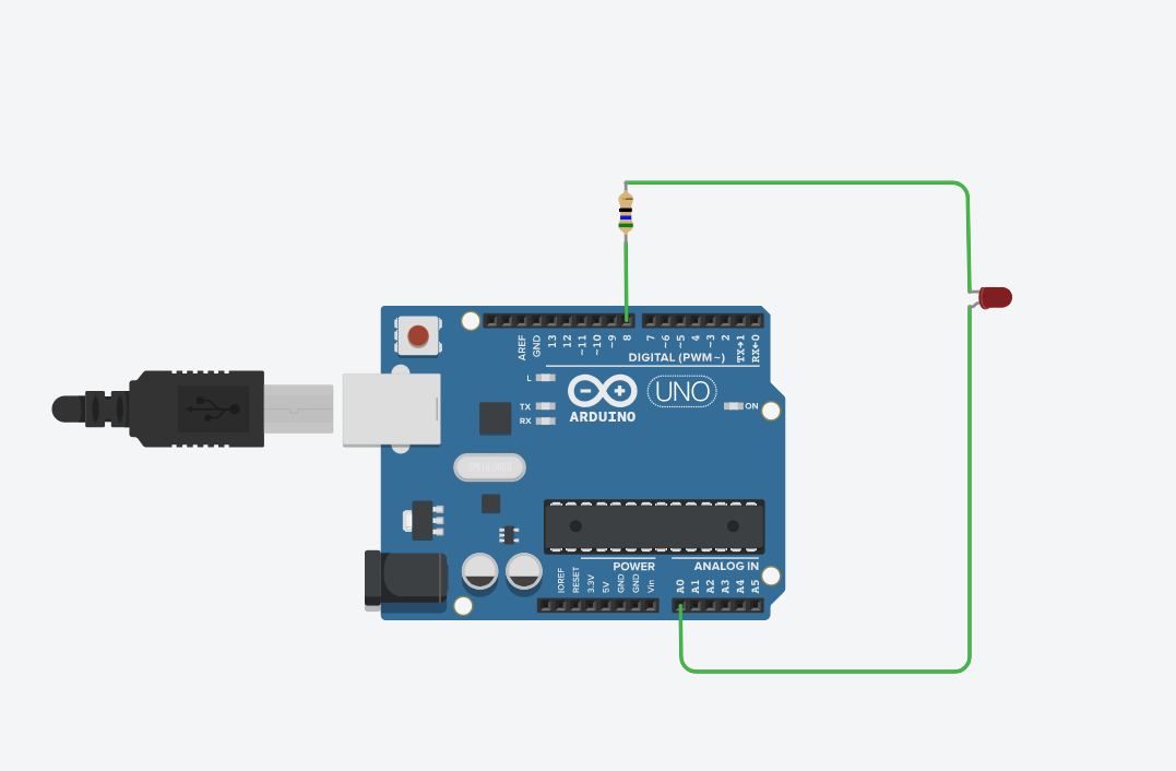 Electrical Led as an input photodiode [Arduino AVR] Valuable Tech Notes