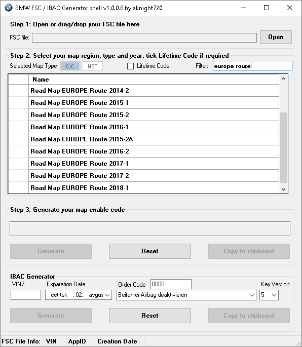 Bmw fsc code genrator softlockq