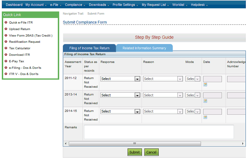StepByStep Guide For EFiling Tax Returns Efiling Tax