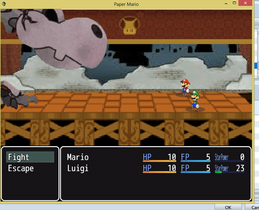 (Update) Paper Mario TTYD enemy sprites and battle system give away Topic