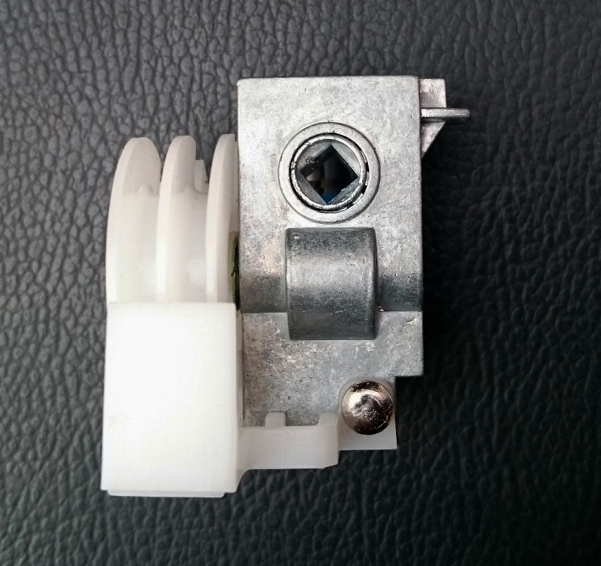 Wood Blind Spares Parts Tilt Tilter Mechanism 41mm x 37mm Sq