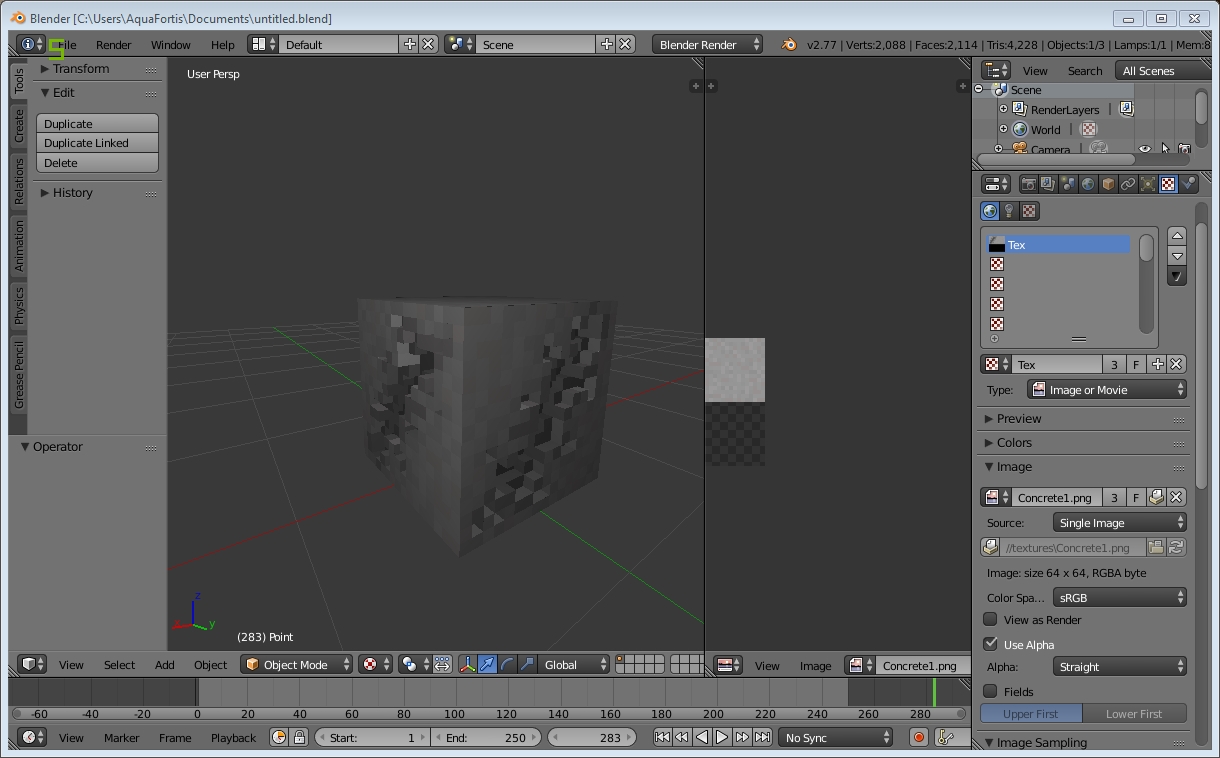 Importing OBJ from blender not working!PLEASE HELP! MCreator