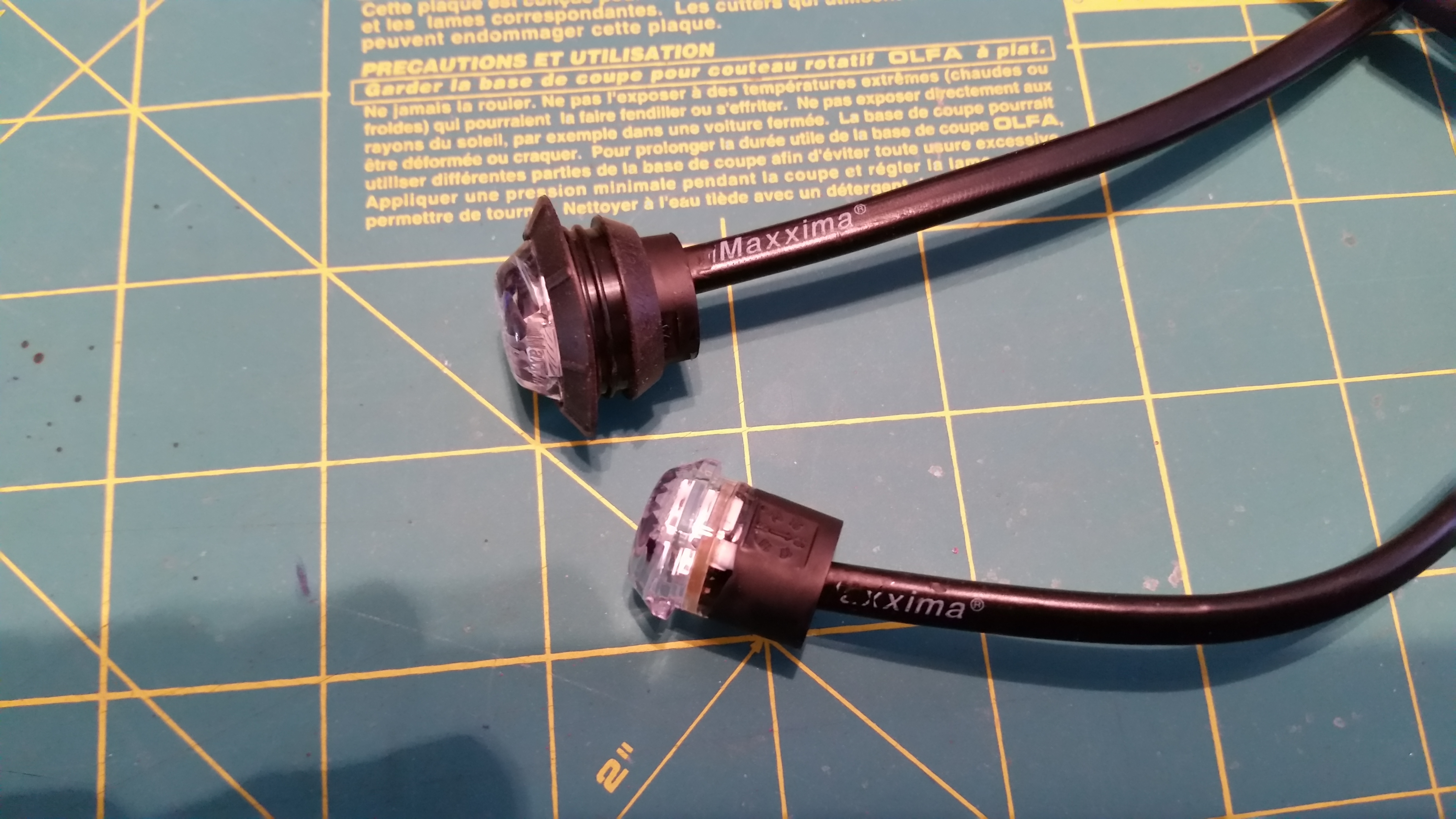 DIY Air Dam Lights DODGE RAM FORUM