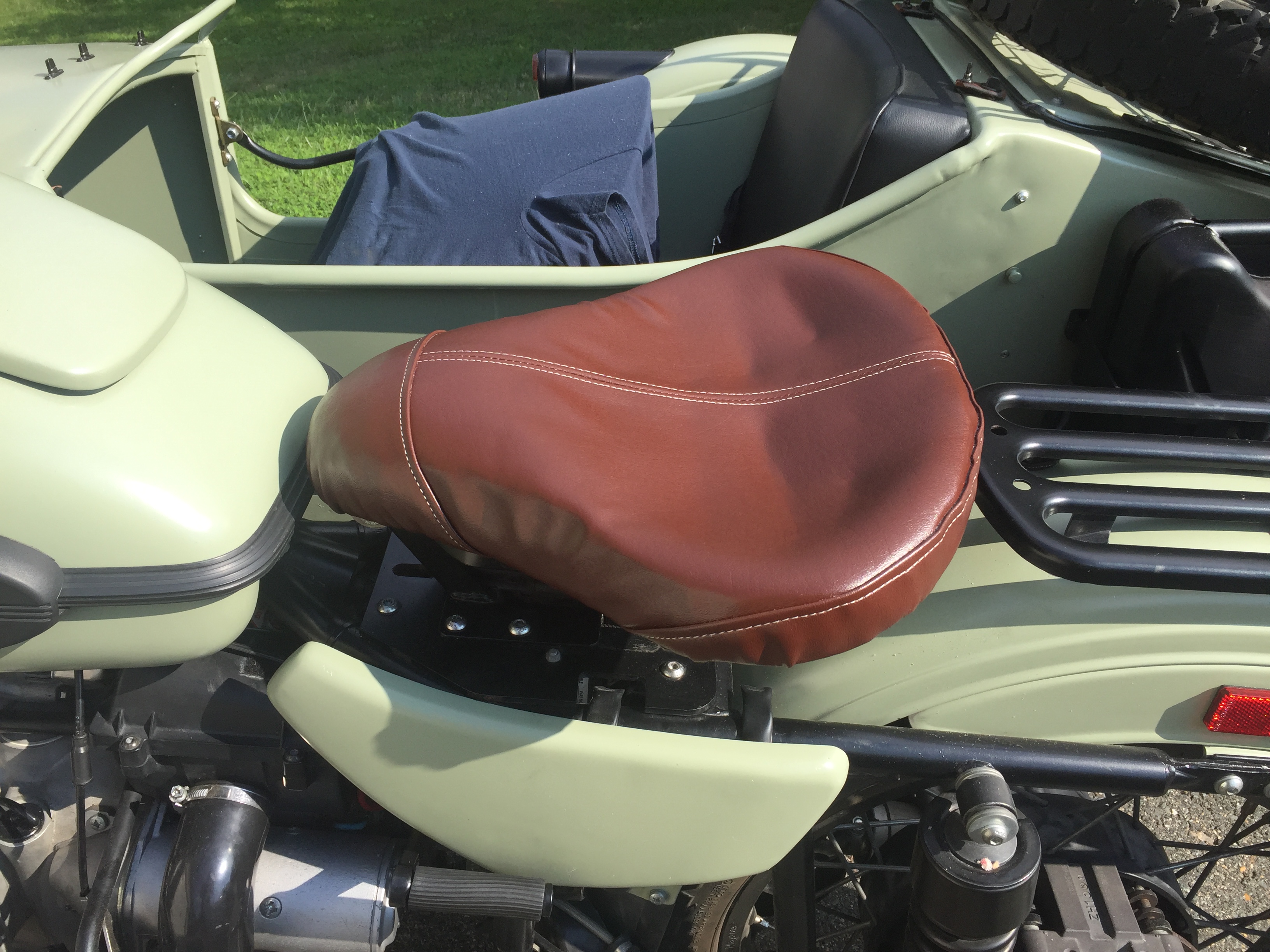 Motorcycle Seats Tractor Seat Cover ural motorcycles