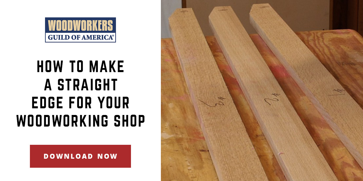 How to Make a Straightedge For Your Woodworking Shop Free Video Download