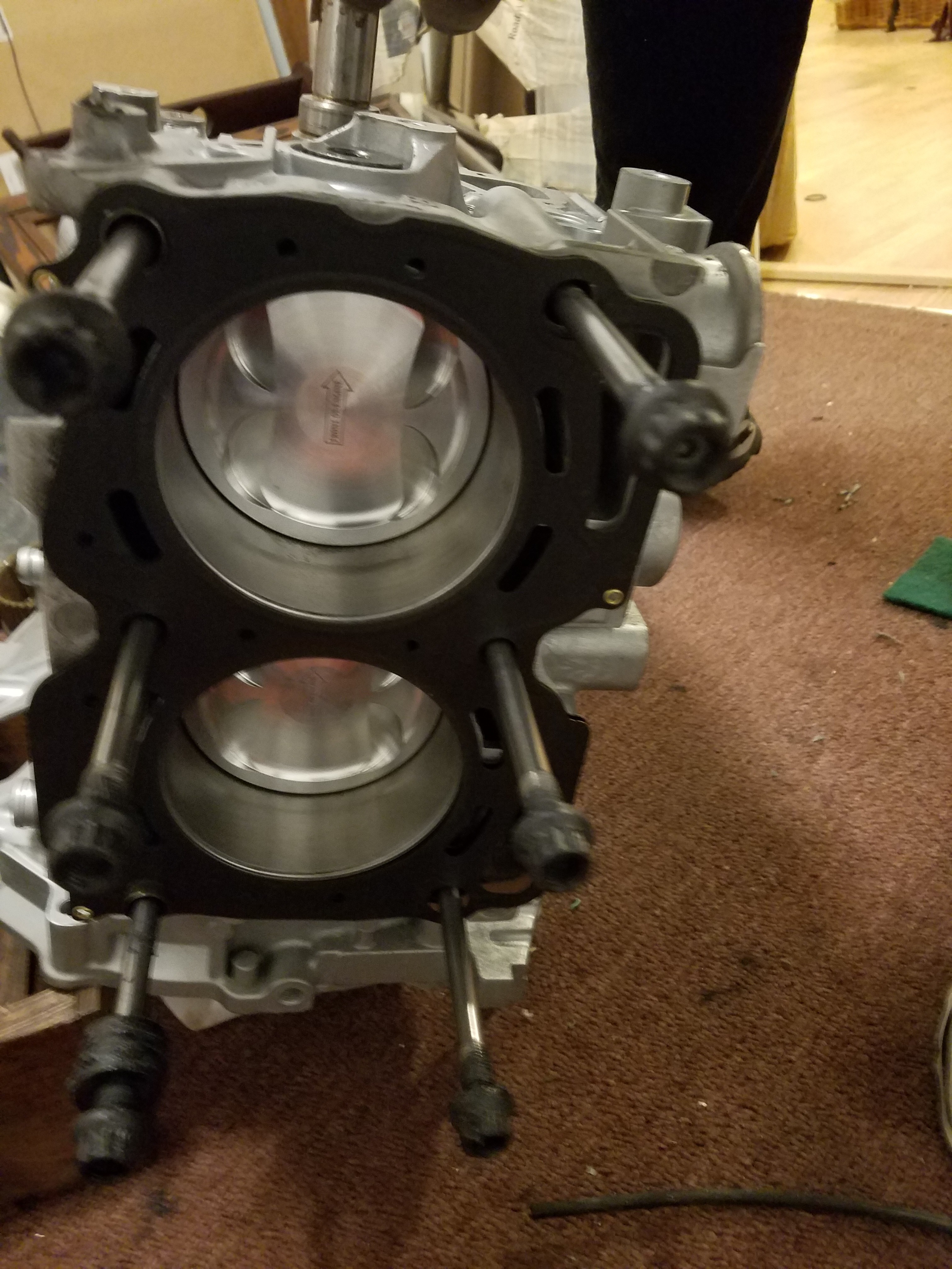 FS (For Sale) EJ25 short block, Manley pistons and rods NASIOC