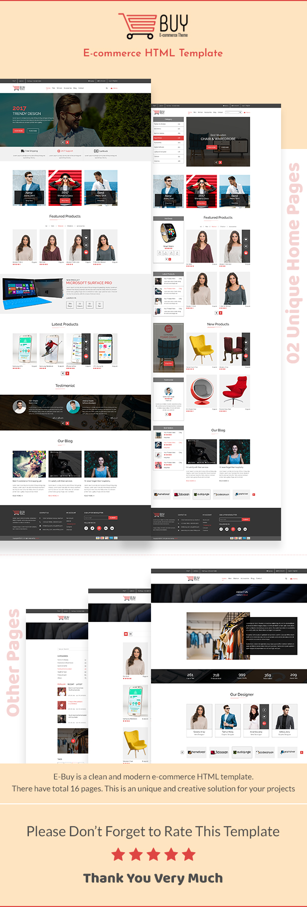 EBUY HTML Template Free Download Download EBUY