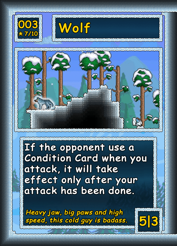 Terraria Trading Cards