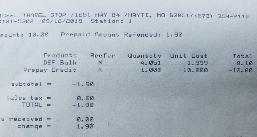 Quick DEF gauge question Page 2 Dodge Cummins Diesel Forum
