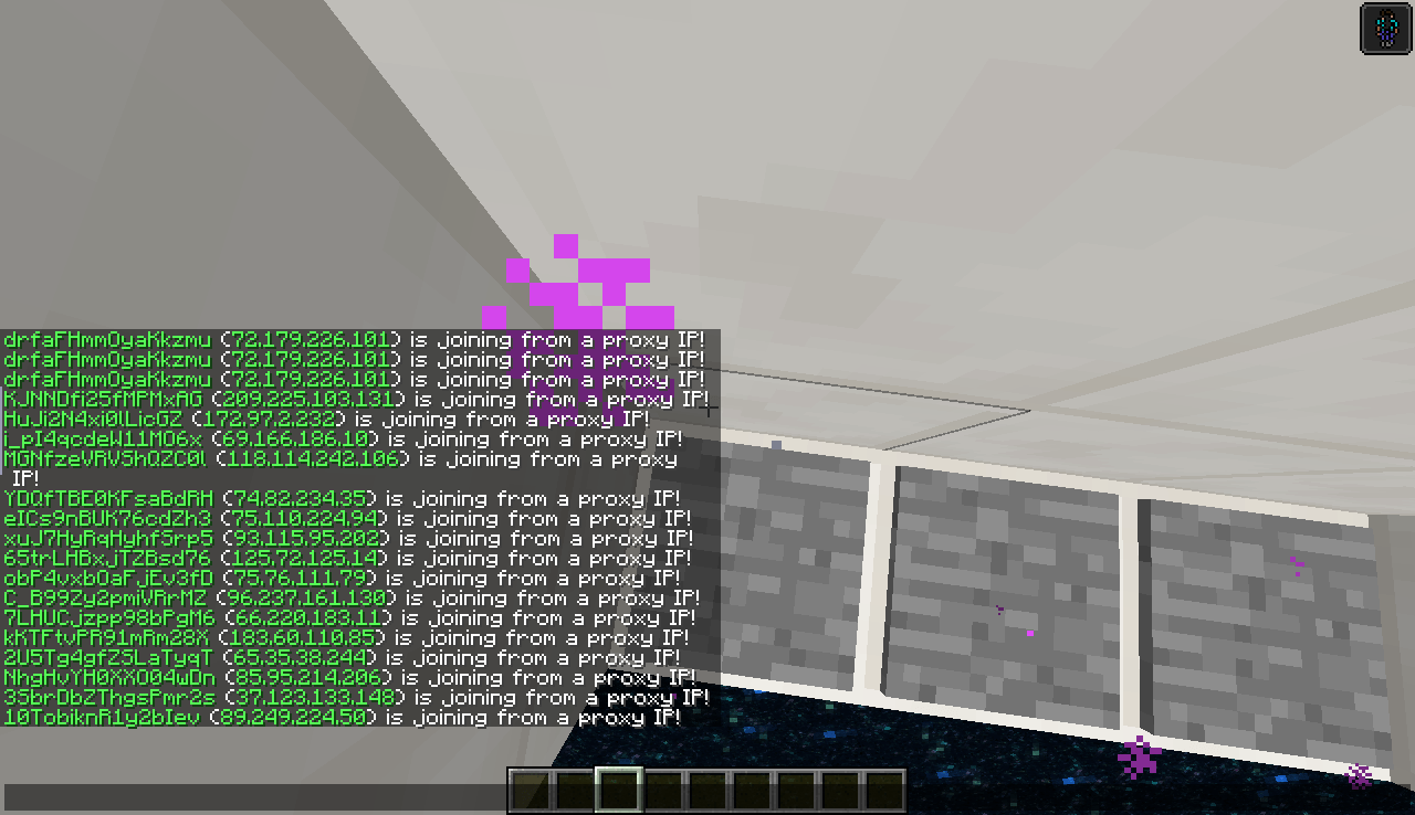 Skins on a cracked server – Aternos