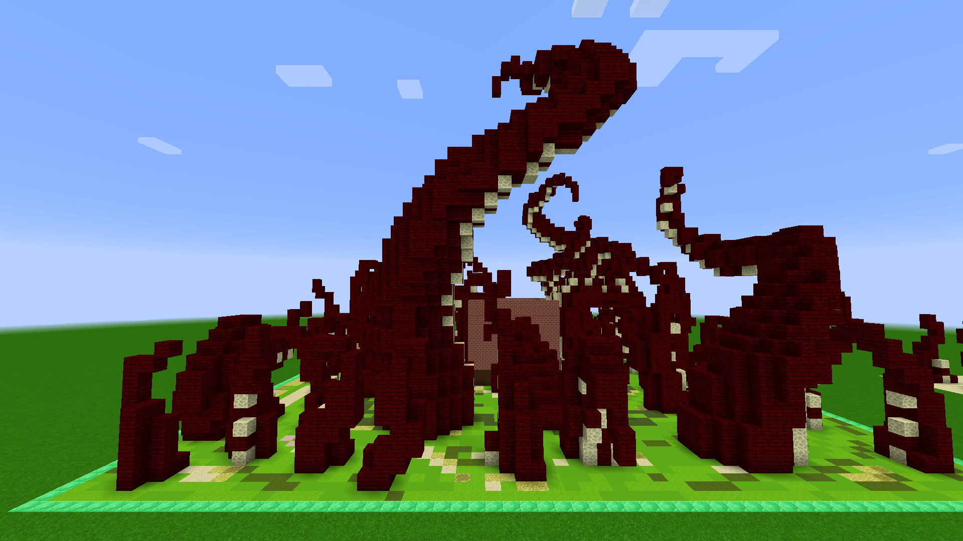 want someone to build dirt replicas that can fit on a res of this Page 3 Empire Minecraft